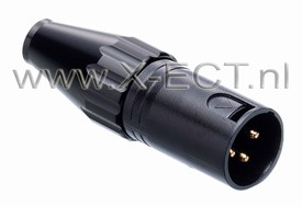 High Performance XLR connector(Male) FP-701 M(G)