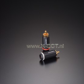 PCOCC  Central PIN RCA Connector 7.3mm (Bulk: 1pc) FP-126(G)