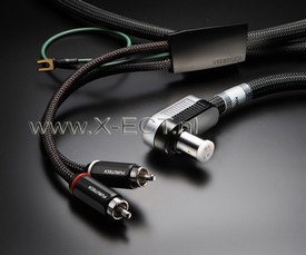 High Performance L-DIN Tonearm Cable  L-DIN--RCA AG-12-L